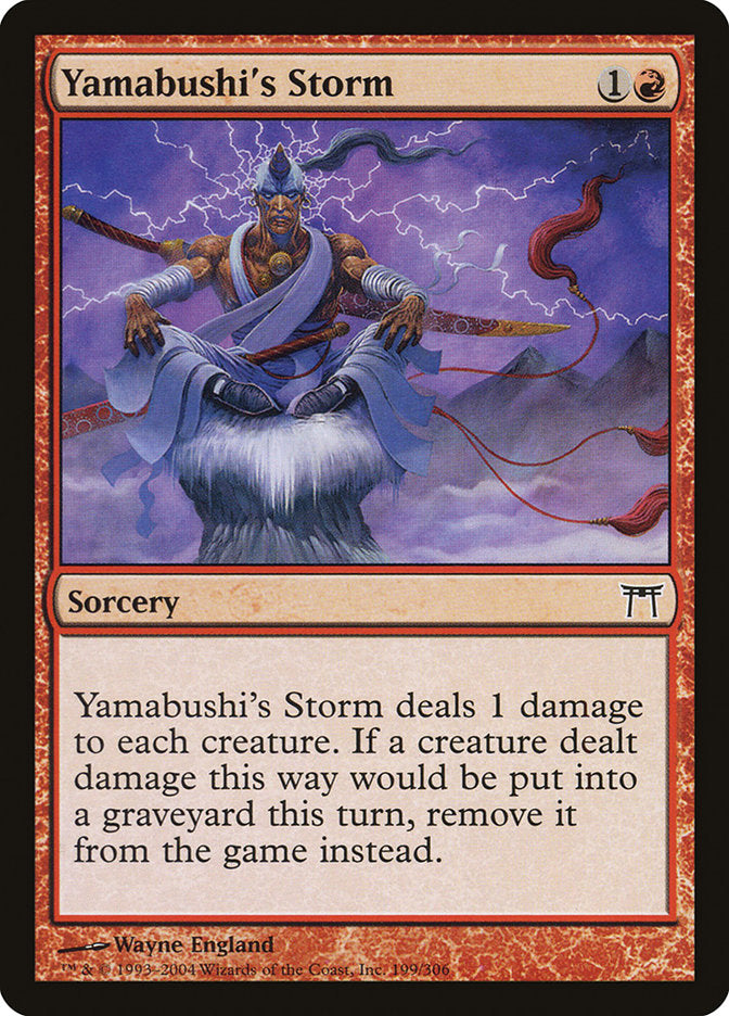 Yamabushi's Storm [Champions of Kamigawa] | Galactic Gamez