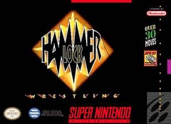 Hammerlock Wrestling - Super Nintendo | Galactic Gamez