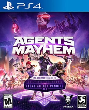 Agents of Mayhem - Playstation 4 | Galactic Gamez