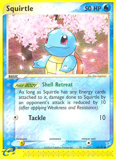 Squirtle (46/95) [EX: Team Magma vs Team Aqua] | Galactic Gamez