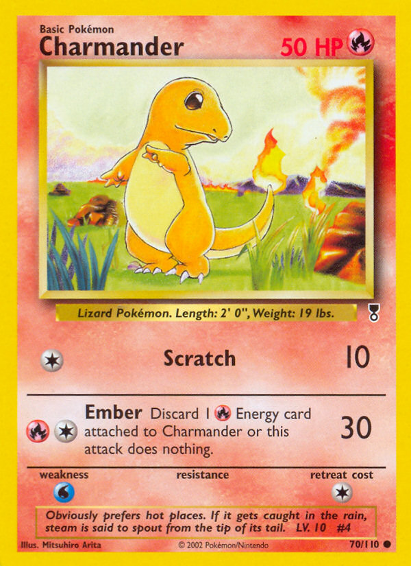Charmander (70/110) [Legendary Collection] | Galactic Gamez