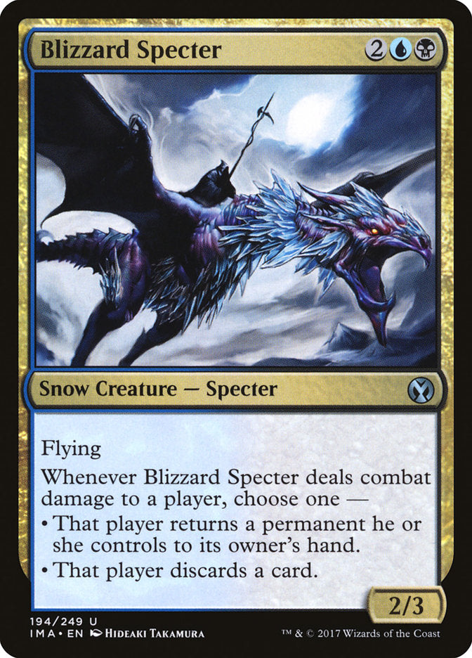 Blizzard Specter [Iconic Masters] | Galactic Gamez
