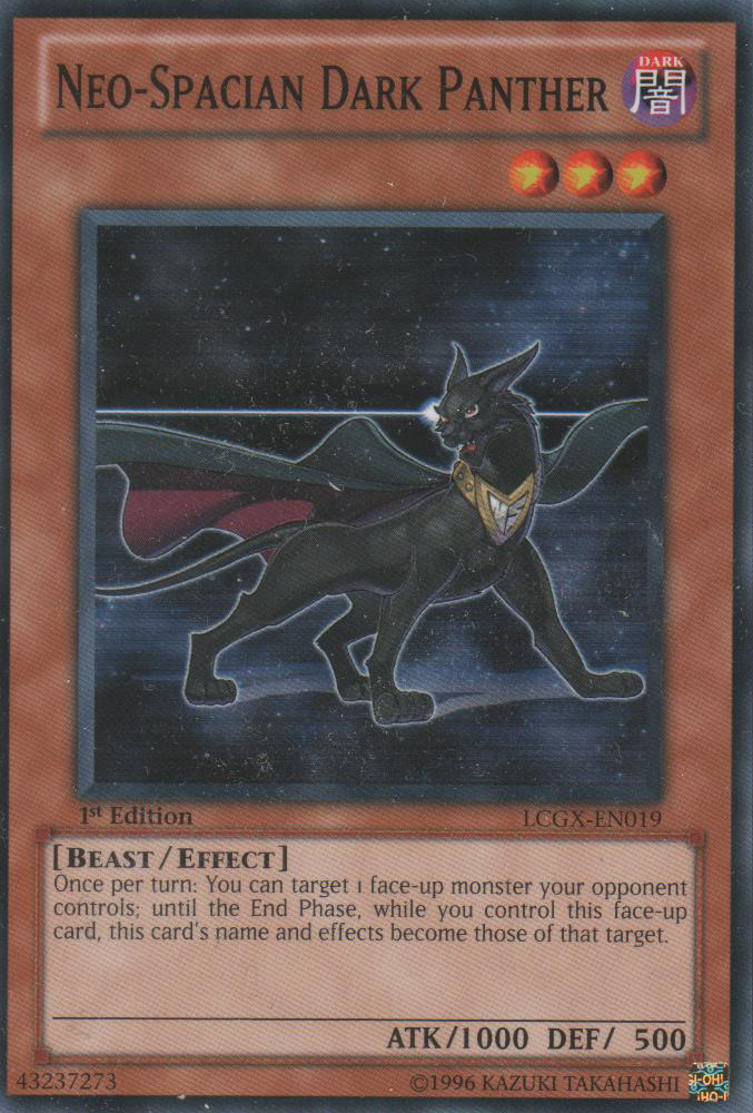 Neo-Spacian Dark Panther [LCGX-EN019] Common | Galactic Gamez