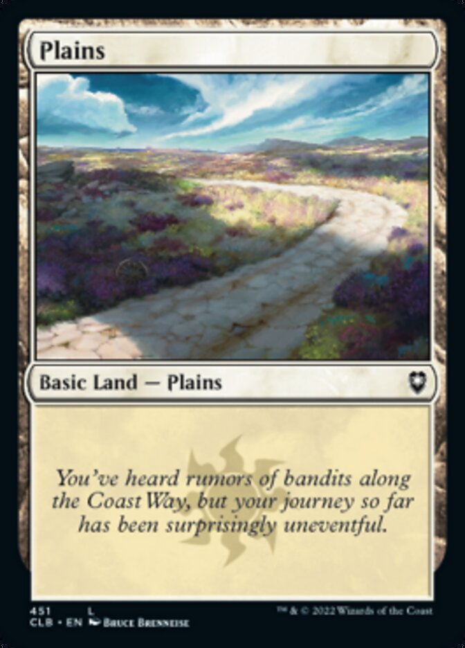 Plains (451) [Commander Legends: Battle for Baldur's Gate] | Galactic Gamez