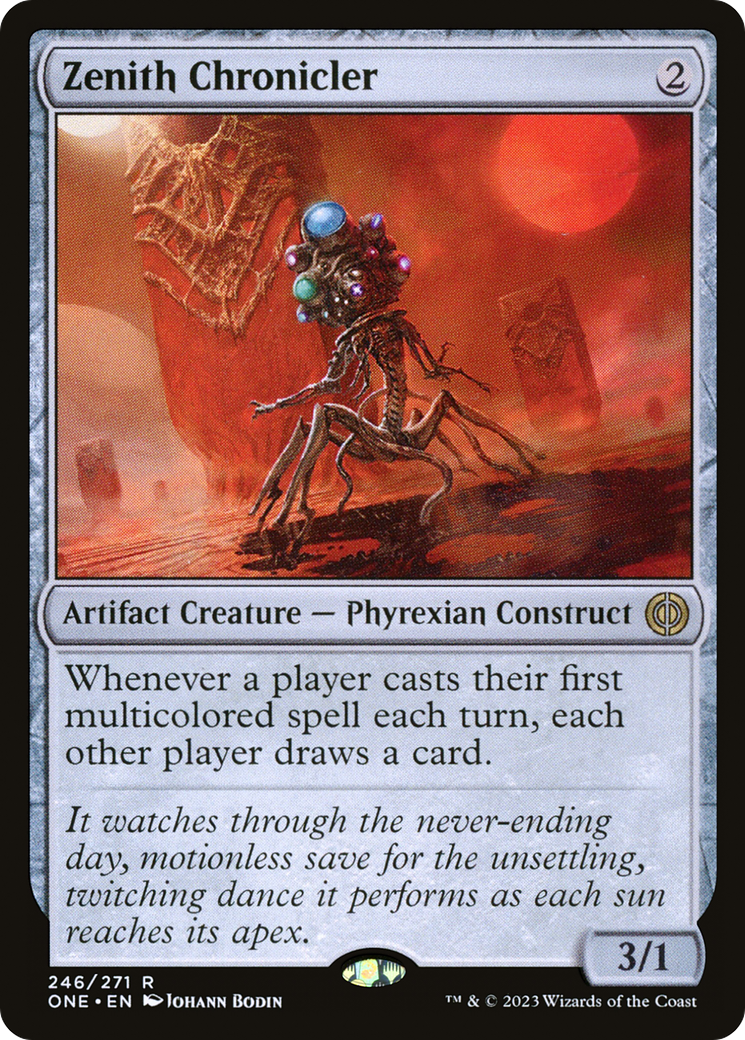 Zenith Chronicler [Phyrexia: All Will Be One] | Galactic Gamez