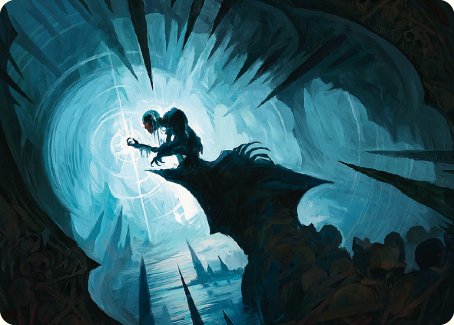 Gollum, Patient Plotter Art Card [The Lord of the Rings: Tales of Middle-earth Art Series] | Galactic Gamez