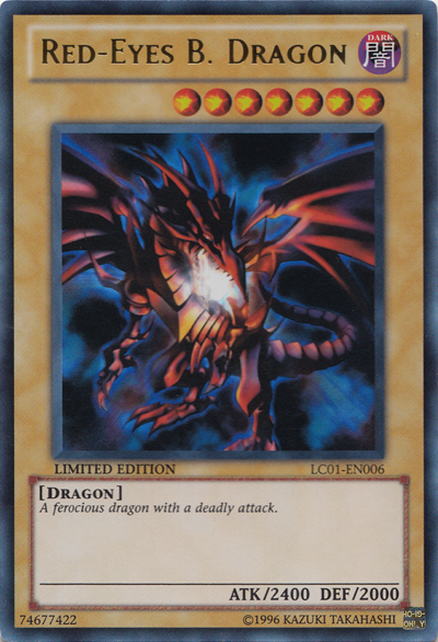 Red-Eyes B. Dragon [LC01-EN006] Ultra Rare | Galactic Gamez