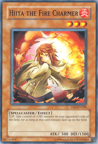 Hiita the Fire Charmer [DR3-EN208] Common | Galactic Gamez