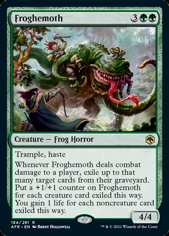 Froghemoth [Dungeons & Dragons: Adventures in the Forgotten Realms] | Galactic Gamez