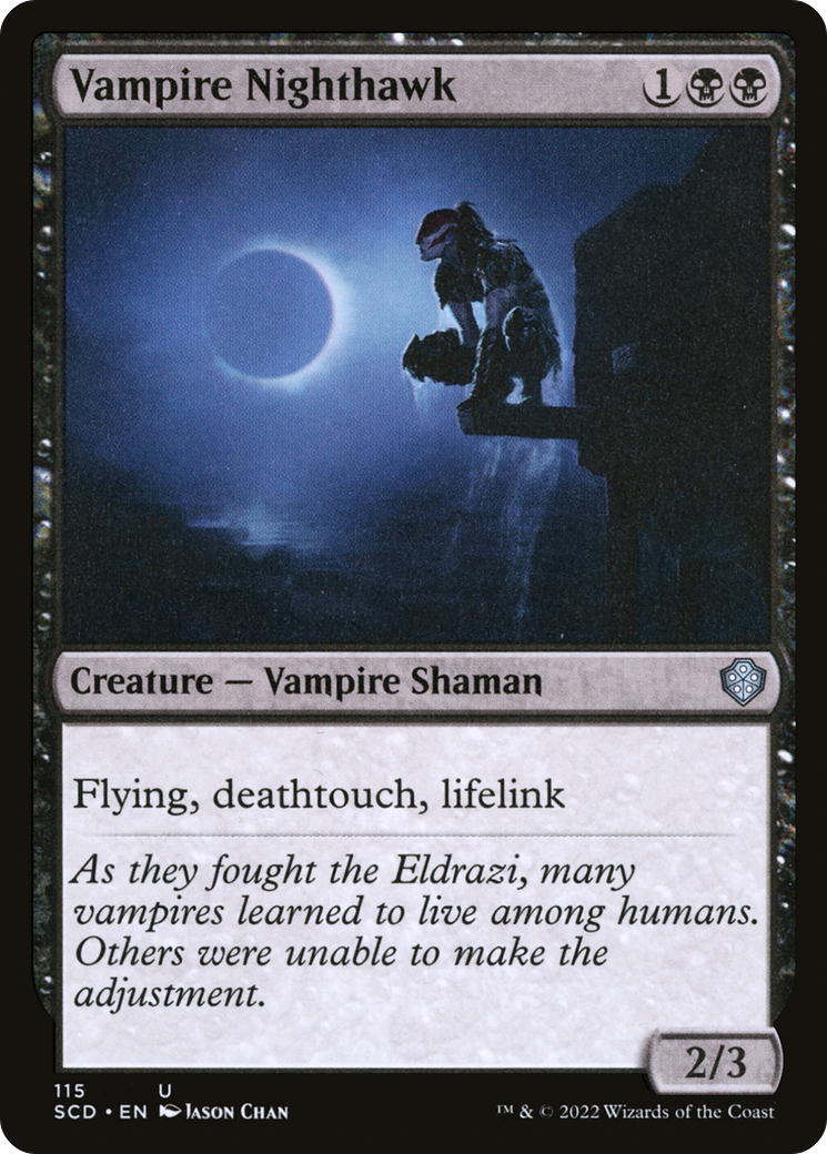 Vampire Nighthawk [Starter Commander Decks] | Galactic Gamez