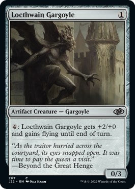 Locthwain Gargoyle [Jumpstart 2022] | Galactic Gamez