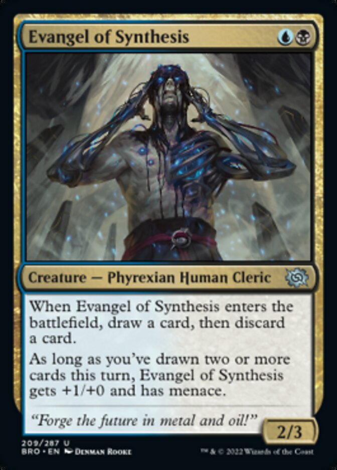 Evangel of Synthesis [The Brothers' War] | Galactic Gamez