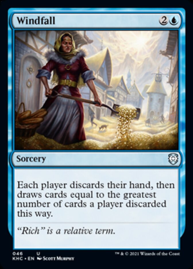 Windfall [Kaldheim Commander] | Galactic Gamez