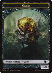 Stoneforged Blade // Germ Double-sided Token [Commander 2014 Tokens] | Galactic Gamez