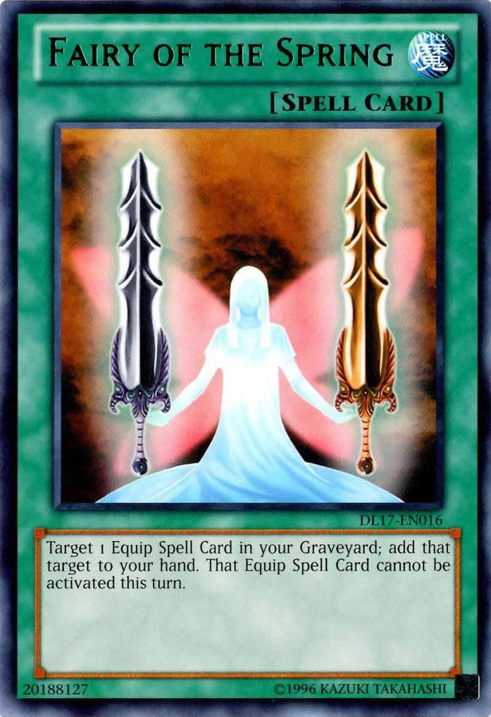 Fairy of the Spring (Green) [DL17-EN016] Rare | Galactic Gamez