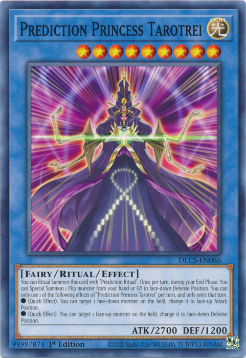 Prediction Princess Tarotrei [DLCS-EN086] Common | Galactic Gamez