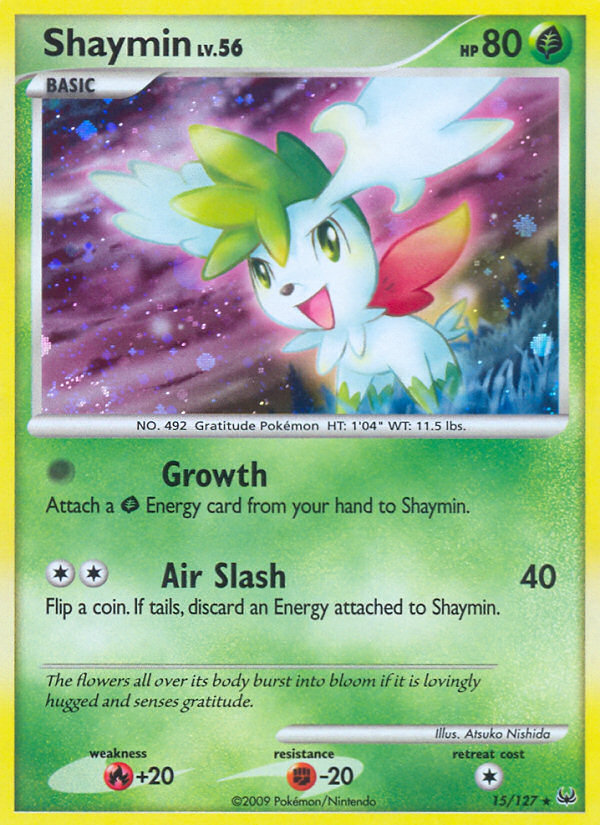 Shaymin (15/127) [Platinum: Base Set] | Galactic Gamez