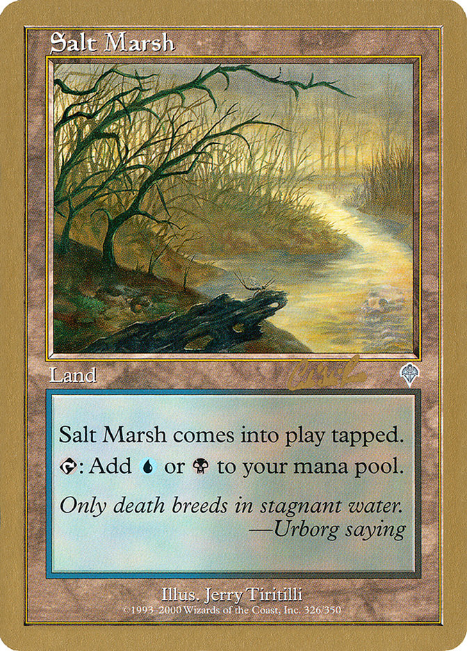 Salt Marsh (Carlos Romao) [World Championship Decks 2002] | Galactic Gamez