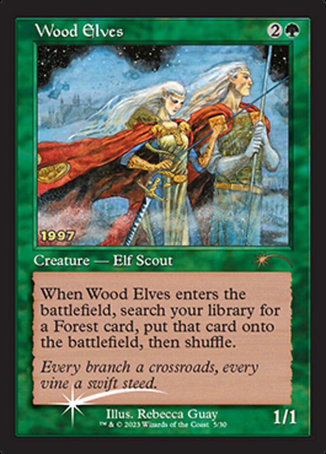 Wood Elves [30th Anniversary Promos] | Galactic Gamez