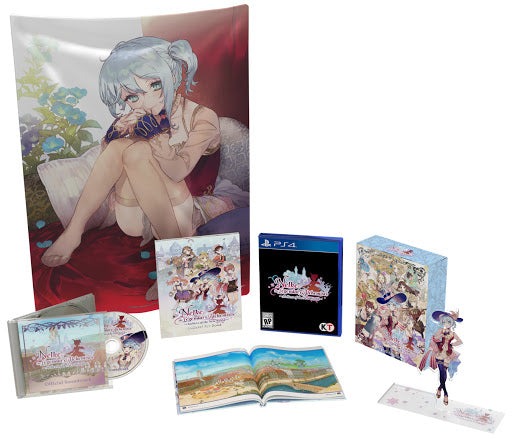 Nelke & The Legendary Alchemists: Ateliers of the New World [Limited Edition] - Playstation 4 | Galactic Gamez