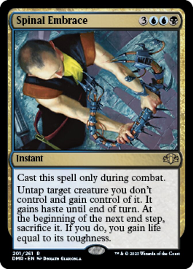 Spinal Embrace [Dominaria Remastered] | Galactic Gamez