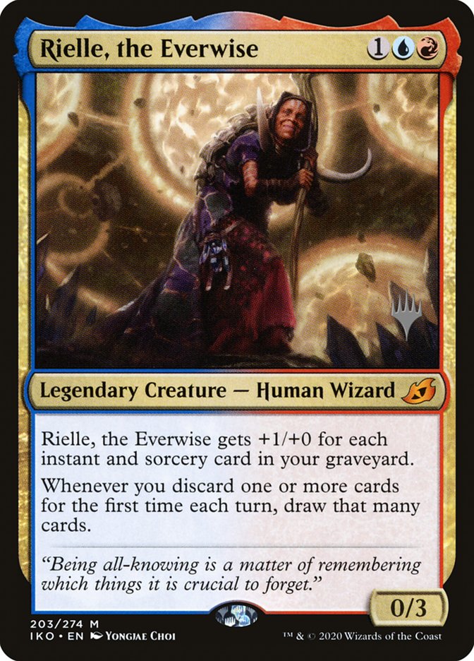 Rielle, the Everwise (Promo Pack) [Ikoria: Lair of Behemoths Promos] | Galactic Gamez