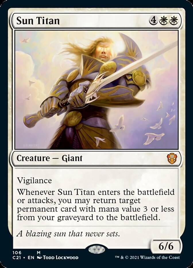 Sun Titan [Commander 2021] | Galactic Gamez