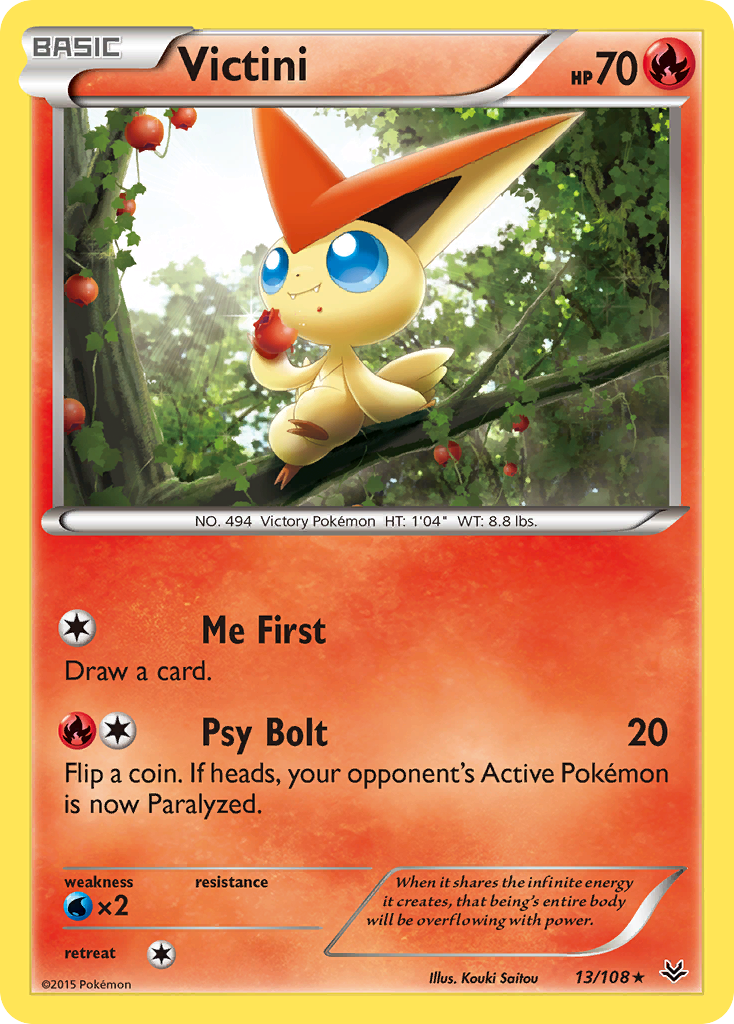 Victini (13/108) [XY: Roaring Skies] | Galactic Gamez