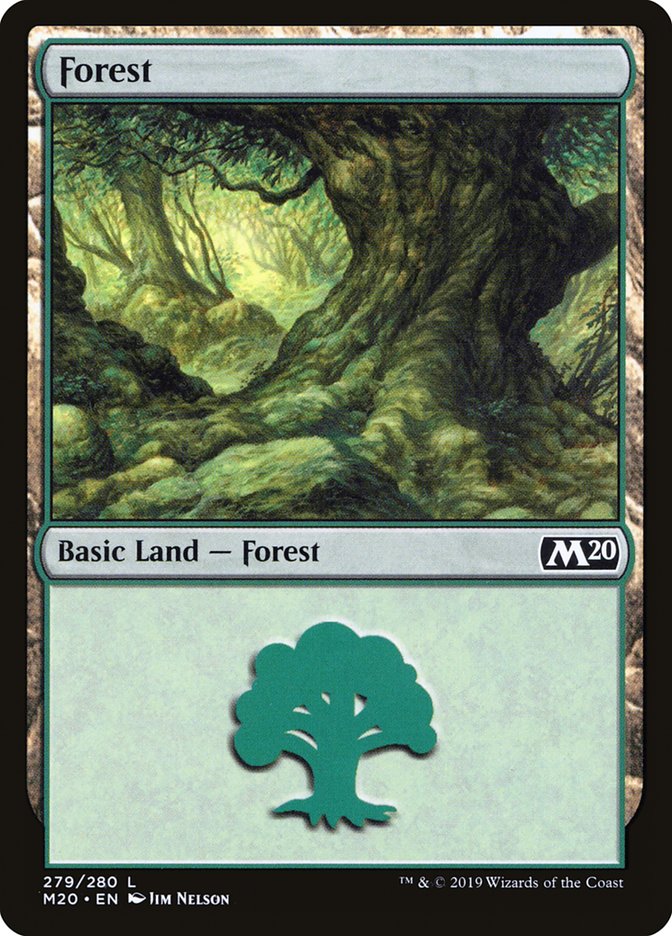 Forest (#279) [Core Set 2020] | Galactic Gamez