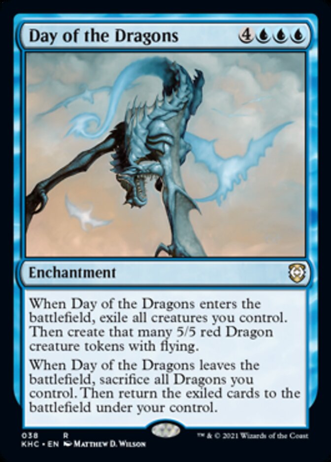 Day of the Dragons [Kaldheim Commander] | Galactic Gamez
