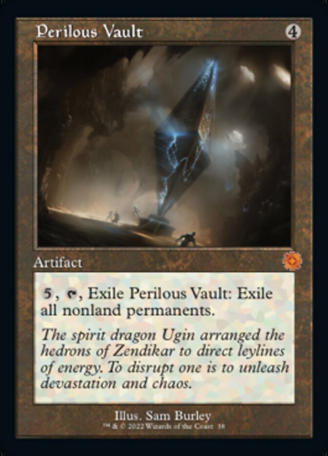 Perilous Vault (Retro) [The Brothers' War Retro Artifacts] | Galactic Gamez