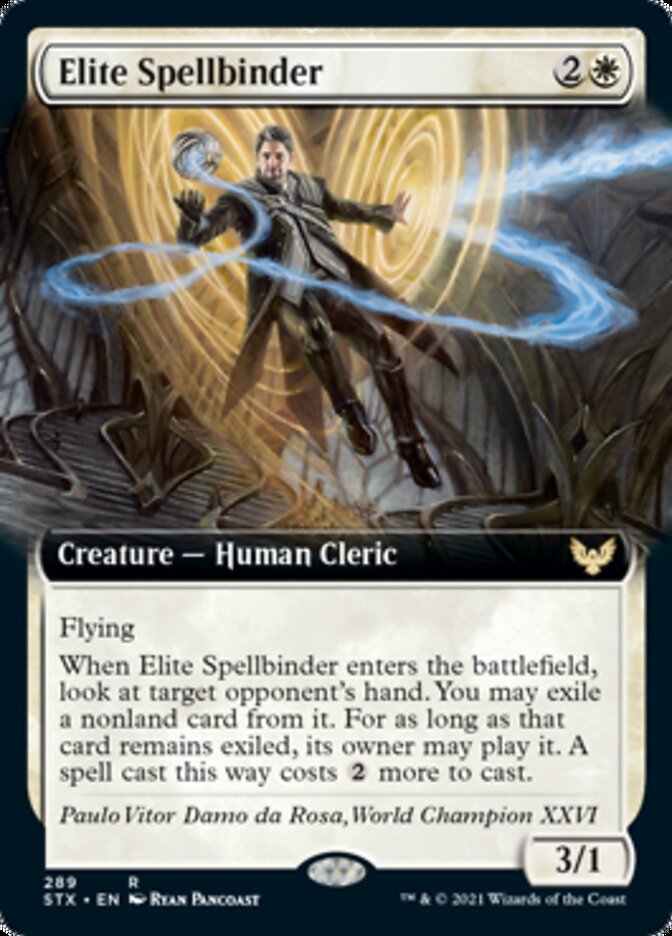 Elite Spellbinder (Extended) [Strixhaven: School of Mages] | Galactic Gamez