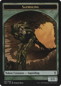 Saproling // Wurm Token [Ravnica Allegiance: Guild Kits] | Galactic Gamez
