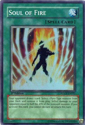 Soul of Fire [FOTB-EN031] Super Rare | Galactic Gamez