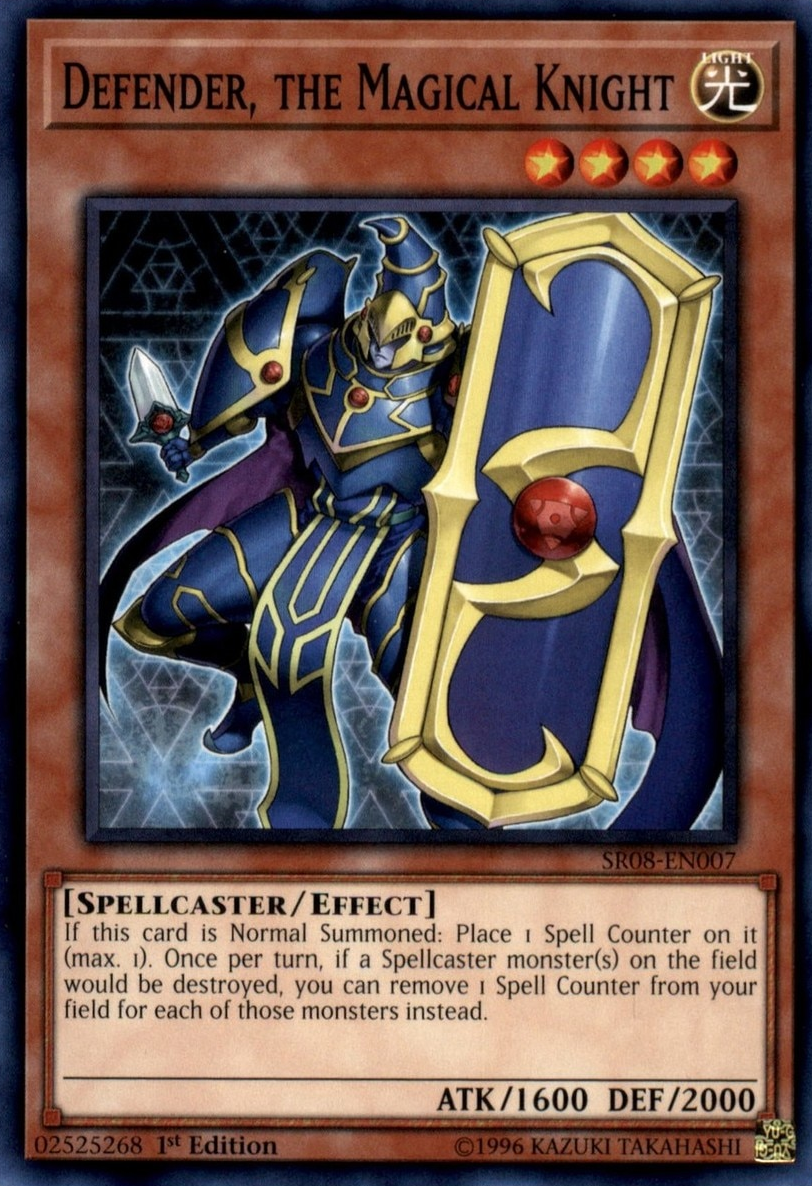 Defender, the Magical Knight [SR08-EN007] Common | Galactic Gamez