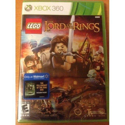 LEGO Lord Of The Rings [Walmart Edition] - Xbox 360 | Galactic Gamez