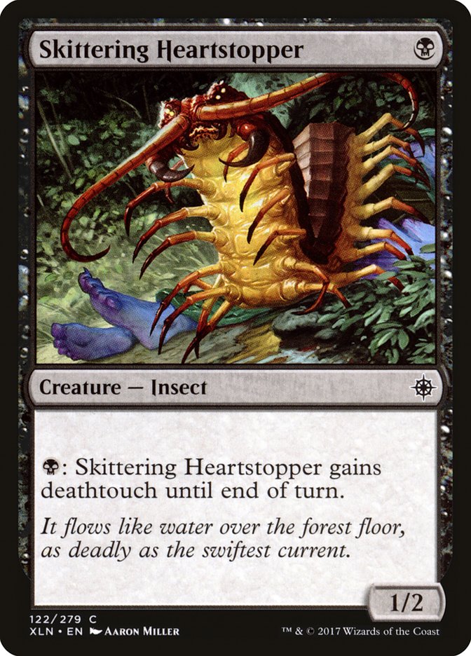 Skittering Heartstopper [Ixalan] | Galactic Gamez