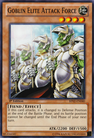 Goblin Elite Attack Force [BP02-EN040] Mosaic Rare | Galactic Gamez