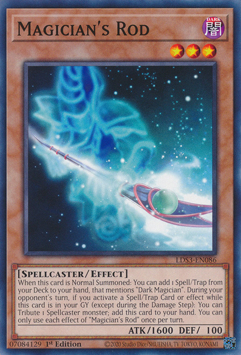 Magician's Rod [LDS3-EN086] Common | Galactic Gamez