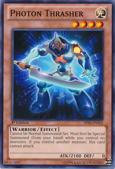 Photon Thrasher [BP02-EN103] Common | Galactic Gamez