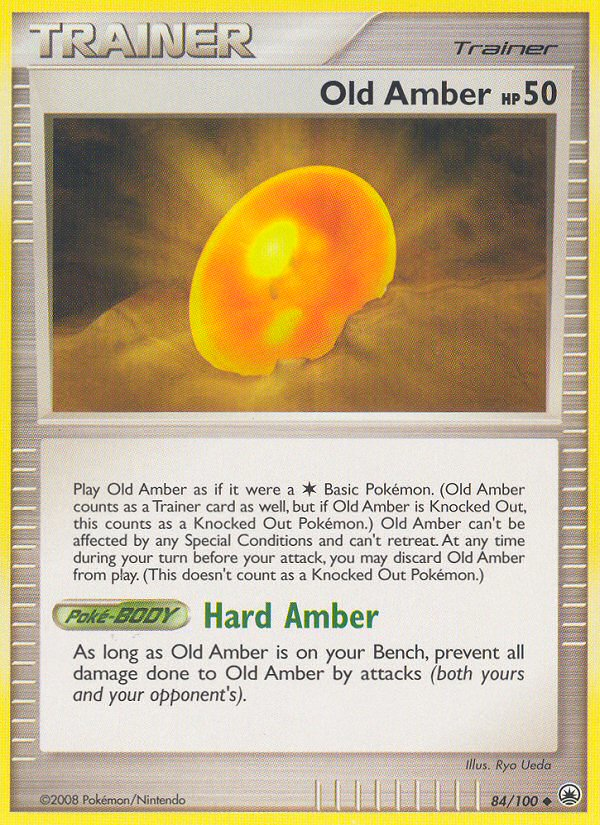 Old Amber (84/100) [Diamond & Pearl: Majestic Dawn] | Galactic Gamez