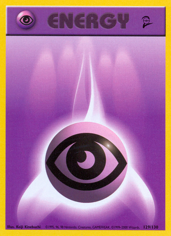 Psychic Energy (129/130) [Base Set 2] | Galactic Gamez