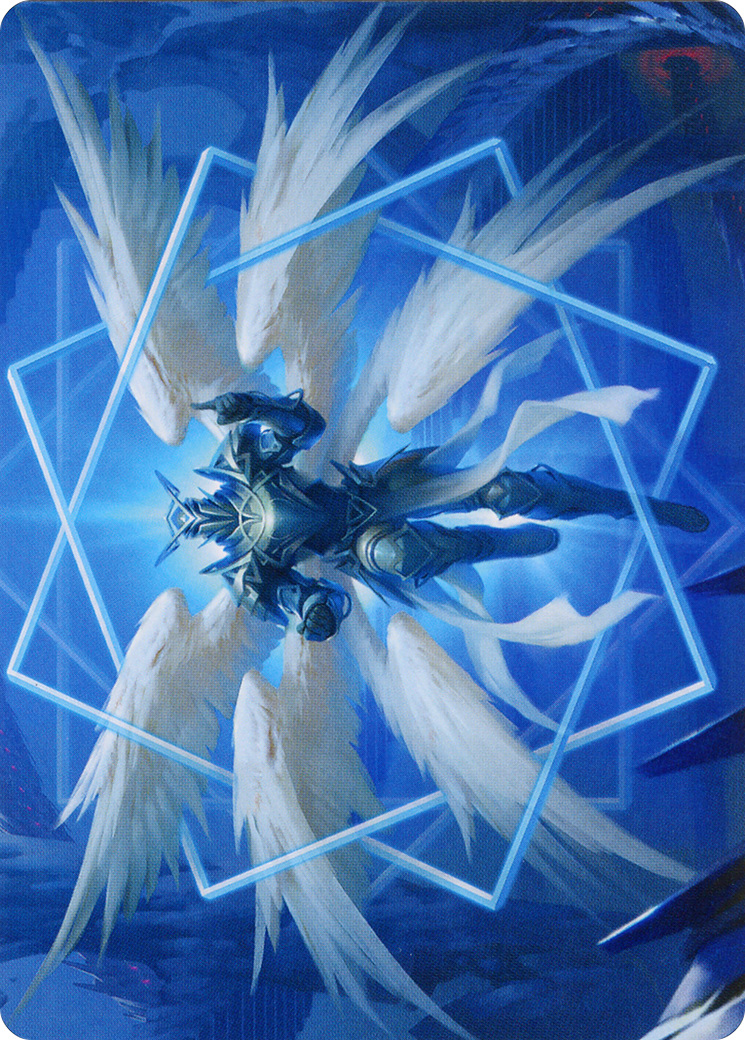 Vertex Paladin Art Card [March of the Machine Art Series] | Galactic Gamez