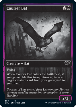 Courier Bat [Innistrad: Double Feature] | Galactic Gamez