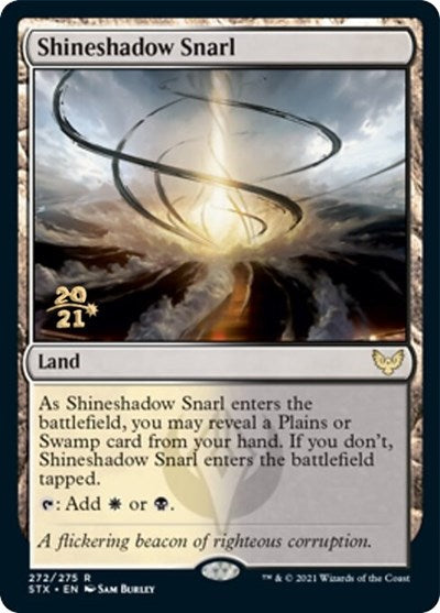 Shineshadow Snarl [Strixhaven: School of Mages Prerelease Promos] | Galactic Gamez