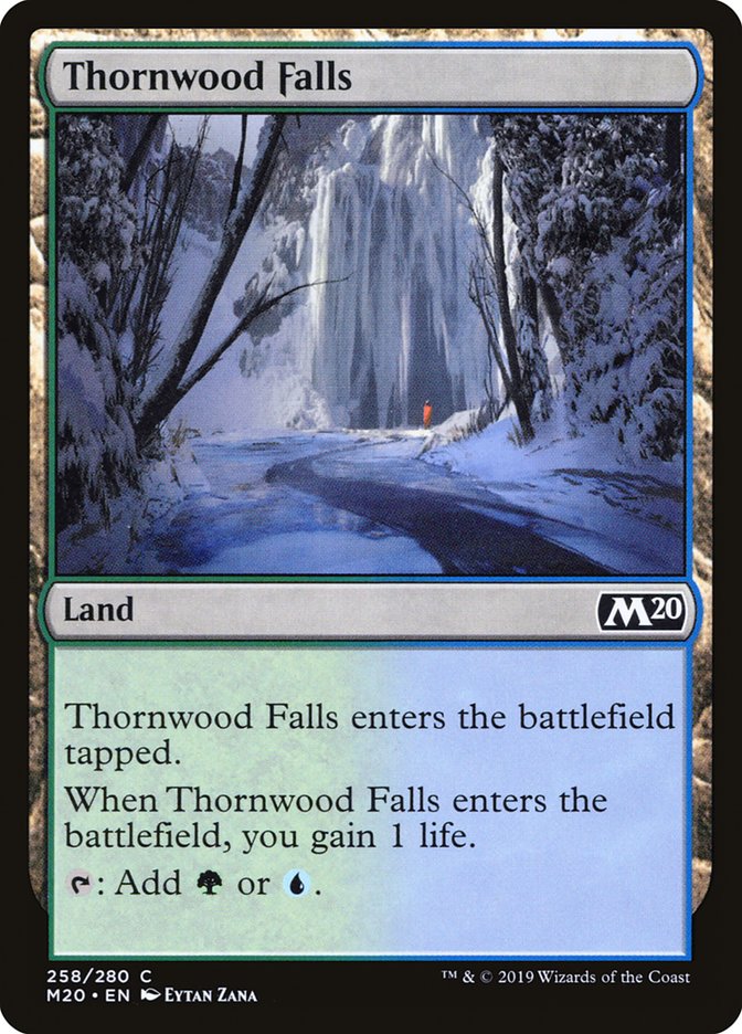 Thornwood Falls [Core Set 2020] | Galactic Gamez