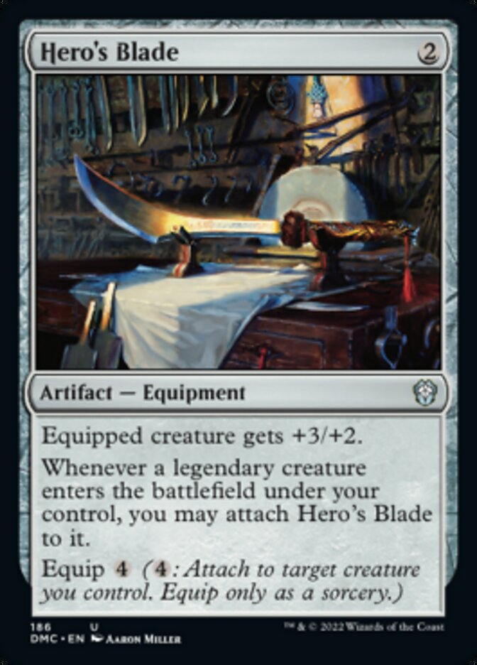 Hero's Blade [Dominaria United Commander] | Galactic Gamez