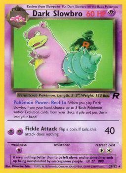 Dark Slowbro (29/82) [Team Rocket Unlimited] | Galactic Gamez