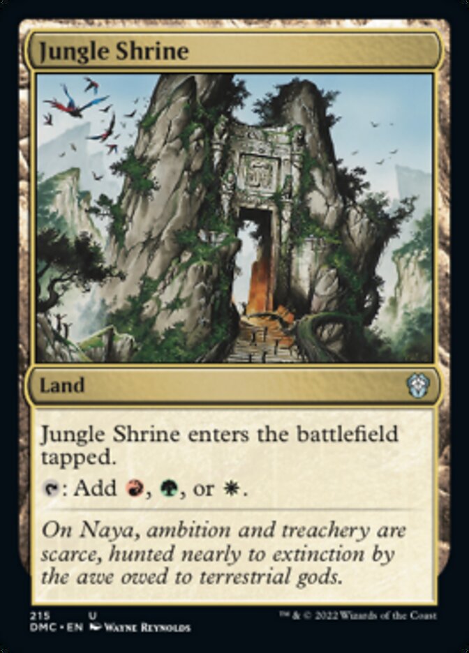 Jungle Shrine [Dominaria United Commander] | Galactic Gamez