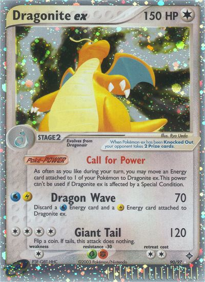 Dragonite ex (90/97) [EX: Dragon] | Galactic Gamez